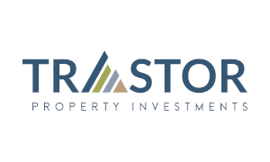 TRASTOR logo